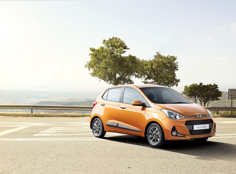  Hyundai Grand i10 2017 года  (LA) (фото 1 из 5)